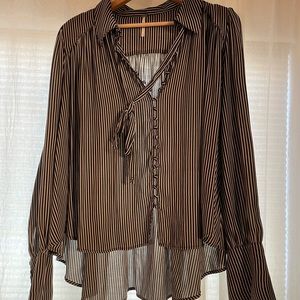 Free People blouse Size Medium